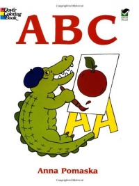 ABC (Dover Coloring Books)