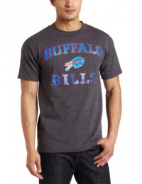 NFL Men's Buffalo Bills Heart And Soul II Short Sleeve Basic Tee