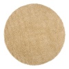 Surya Crinkle Gold Solid Shag 8' Round Rug (CRK-1605)