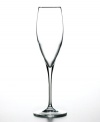 With the elegant, understated style of Bormioli Rocco's Premium Mod collection and a shape that enhances bubbly drinks, these champagne flutes are the ultimate complement to a bottle of Cava or Spumante. Innovative pulled stems on this set of toasting flutes promises lasting durability in addition to beautiful moments.