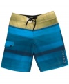 Take a color cue from your surroundings with these board shorts from O'Neill.