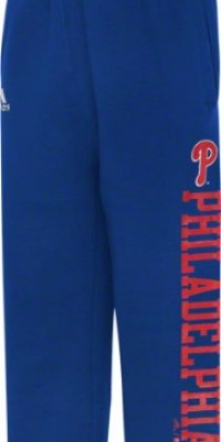 adidas Philadelphia Phillies Preschool Royal Blue Word Plus Fleece Sweatpants (4)