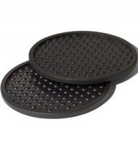 Flexible Rubber Drink Coasters