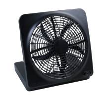 O2Cool NEW 10 Battery Operated Fan with Adapter