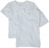 Calvin Klein Underwear Boys 8-20 2 Pack T-Shirt,White,X-Large 16/18