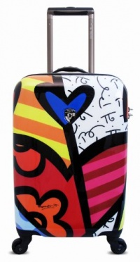 Heys USA Luggage Britto New Day 22 Inch Hardside Carry-on Spinner