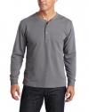 Dockers Men's Microterry Sleep Henley Pajama Top