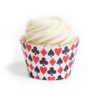 Dress My Cupcake Las Vegas Casino Cupcake Wrappers, Set of 12