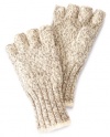 Fox River Fingerless Ragg Glove (Brown Tweed, Small)