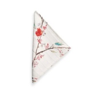 Lenox Chirp Print, Pack of 4 Napkins, Multi