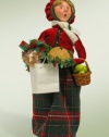 Family Bearing Gifts Woman Figurine