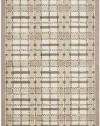 Area Rug 2x4 Rectangle Contemporary Colorweave Plaid Color - Safavieh Martha Stewart Rug from RugPal