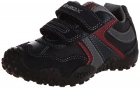 Geox Cgiant4 Sneaker (Toddler/Little Kid/Big Kid),Navy/Red,41 EU(7 M US Big Kid)