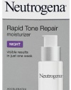 Neutrogena Rapid Tone Repair Moisturizer Night, 1 Ounce