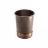 InterDesign York Metal Tumbler, Bronze