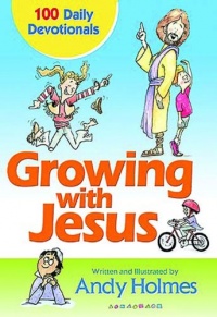 Growing with Jesus: 100 Daily Devotionals