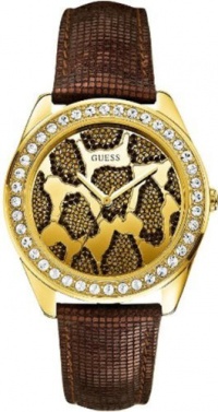 GUESS Shimmer Animal Sport Watch