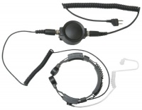 Midland TH4 Tactical Series Throat Mic with Acoustic Ear Tube