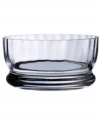 Villeroy & Boch brings contemporary style to your home with this New Cottage bowl, featuring a stately silhouette detailed with beveled edges. Finished in elegant crystal.