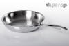 Duxtop Whole-Clad Tri-Ply Stainless Steel Induction Ready Premium Cookware Fry Pans 10-Inch