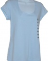 Alfani Intimates Short Sleeve Cotton Sleepwear Tee