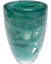 Kosta Boda Atoll 8-1/4-Inch Vase, Jade