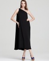 DIANE von FURSTENBERG Dress - Liluye One Shoulder