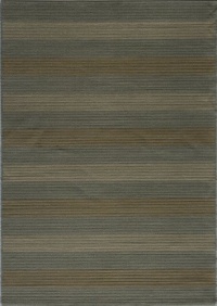 Area Rug 3x5 Rectangle Contemporary Light Blue Color - Momeni Dream Rug from RugPal