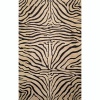 Seville Zebra Neutral Rug Rug Size: 8' x 10'