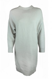 Stella McCartney womens elbow patch wool/cashmere sweater dress