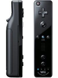 Nintendo Wii Remote Plus - Black