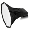 Fotodiox 8 Octagon Softbox for Nikon, Vivitar Flash, Sunpak, Nissin, Sigma, Sony, Pentax, Olympus, Panasonic Lumix Flashes