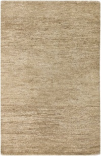 Area Rug 3x5 Rectangle Natural Fiber Beige Color - Surya Marley Rug from RugPal