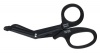 Prestige Medical Fluoride Scissor, Black, 7 1/2 Inch