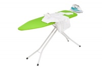 Honey-Can-Do Brd-01405 4-Leg Steel Ironing Board With Iron Rest