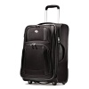 American Tourister Luggage Ilite Supreme 21 Inch Upright Suitcase, Black, 21 Inch