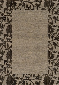 Area Rug 3x5 Rectangle Transitional Ivory Color - Momeni Dream Rug from RugPal