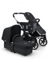 Bugaboo Donkey Tailored Fabric Set, Black