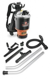 Hoover C2401 Shoulder Vac Pro Commercial Back Pack Vacuum with 1-1/2-Inch Attachment Kit