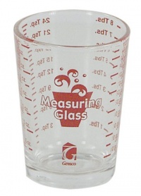 Fox Run Mini Measuring Glass, 4-Ounce