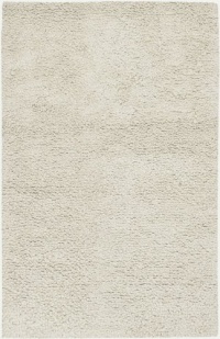 Area Rug 5x8 Rectangle Shag Ivory Color - Surya Metropolitan Area Rug from RugPal.com