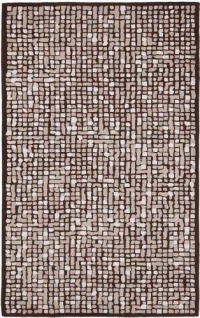 Area Rug 6x6 Round Contemporary Mosaic Color - Safavieh Martha Stewart Rug from RugPal