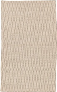 Area Rug 8x10 Rectangle Natural Fiber Tan Color - Surya Jute Woven Rug from RugPal