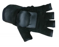 Hillbilly Wrist Guard Gloves - Half Finger