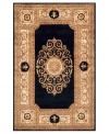 Replicating the rich ornamentation found in 18th century homes, Momeni's Maison area rug redefines today's interior fashions. An exquisitely detailed design and a luxurious wool pile combine to make this rug an heirloom-quality piece for any room.