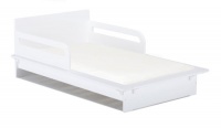 Argington Petra Toddler Bed - White