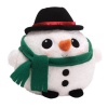 Gund Christmas Jeepers Peepers Snowman 9 Plush