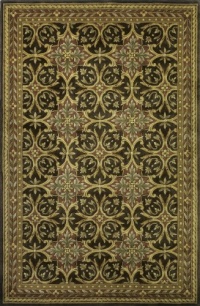 Area Rug 9x13 Rectangle European Coffee Color - Momeni Maison Rug from RugPal