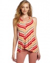 Ella moss Women's Dixie Tank, Cayenne, Medium