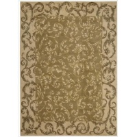 ASHTON HOUSE Area Rug AS04OLI - OLIVE